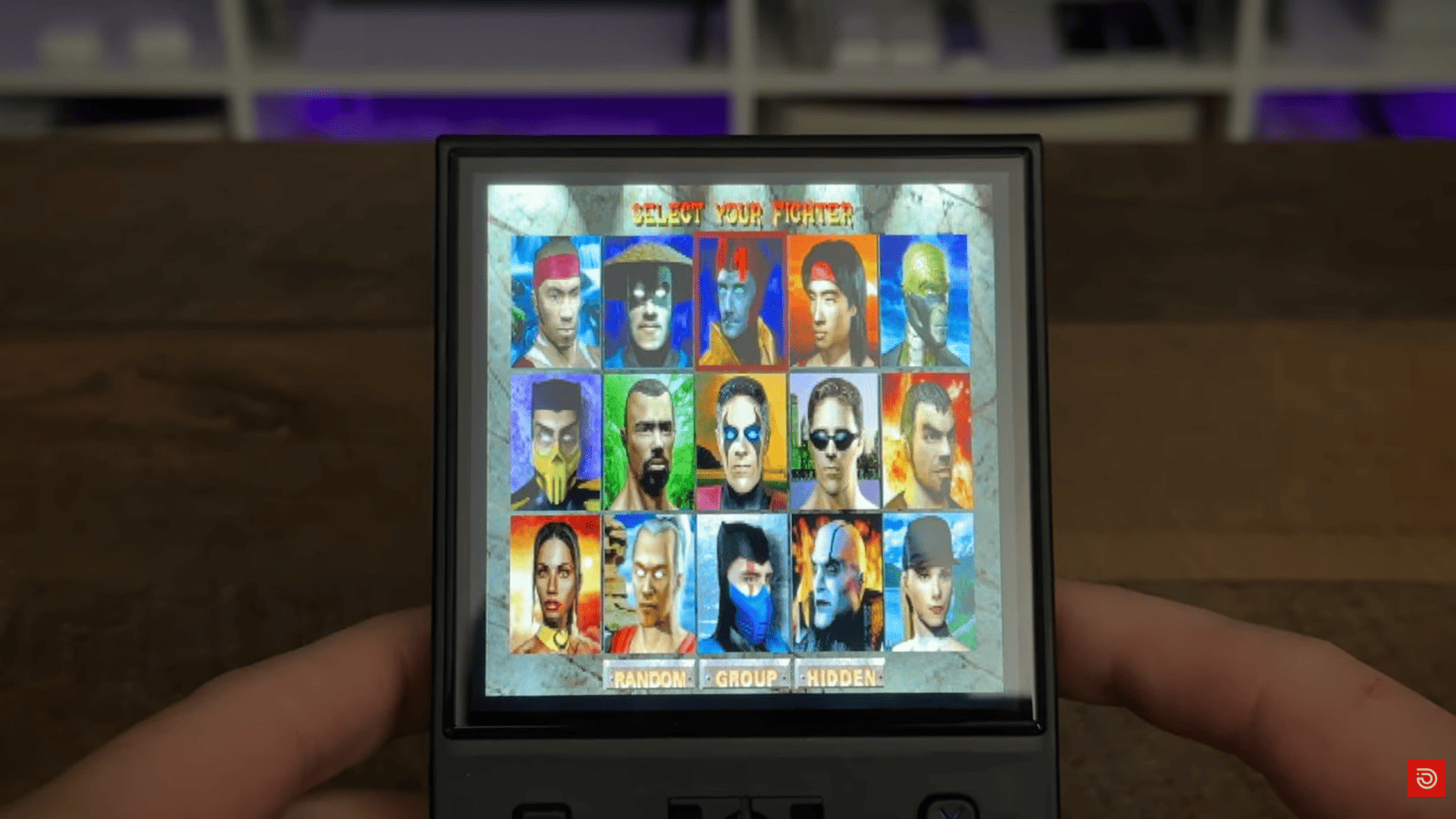 Retrovi Edition MAX™ – Handheld Gaming Console