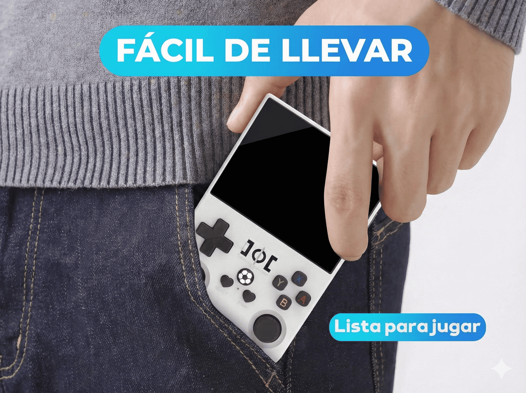 Retrovi Edition MAX™ – Handheld Gaming Console