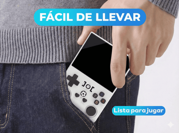 Retrovi Edition MAX™ – Handheld Gaming Console