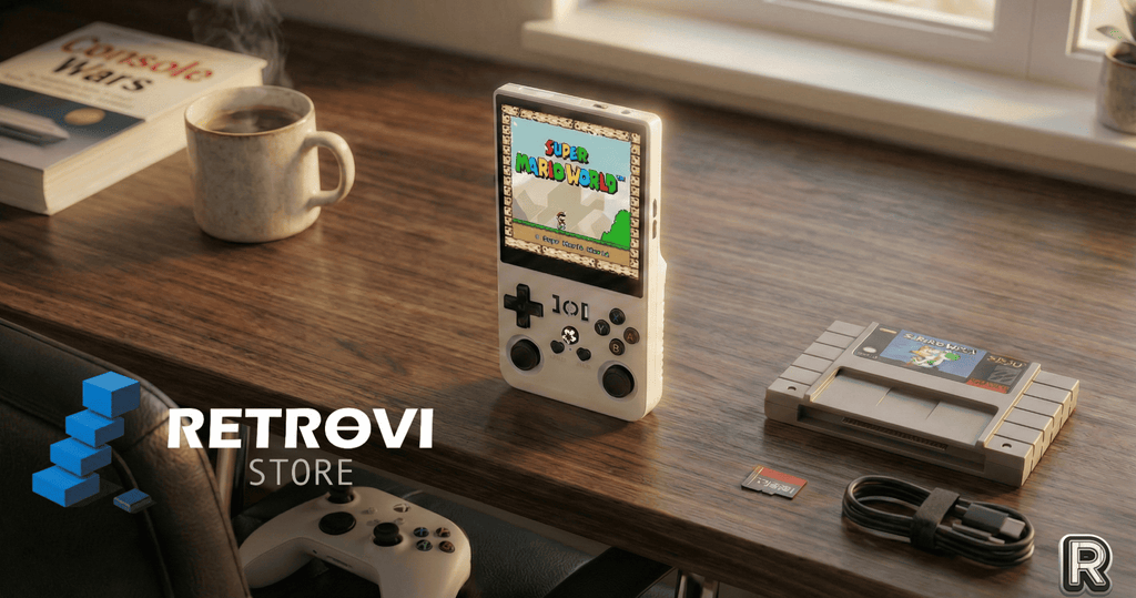Retrovi Edition MAX™ – Handheld Gaming Console