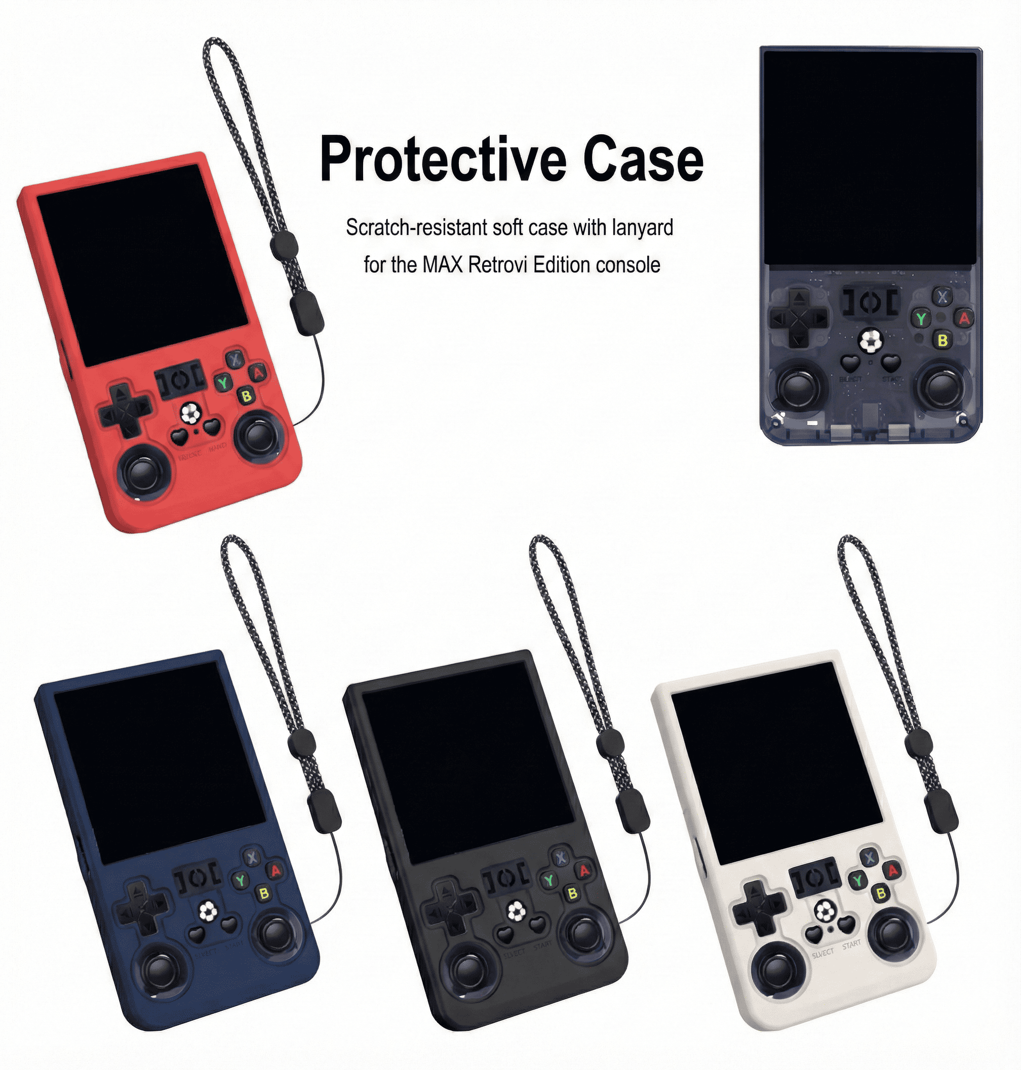 Protective case for Retrovi Edition console